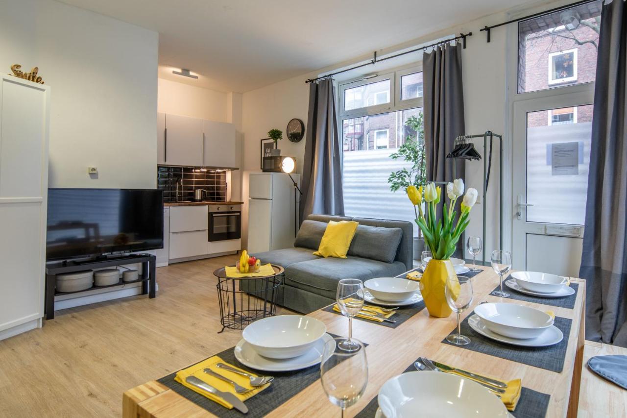Apartamento Studio Loft With Walk-in Rain-shower Hamburgo