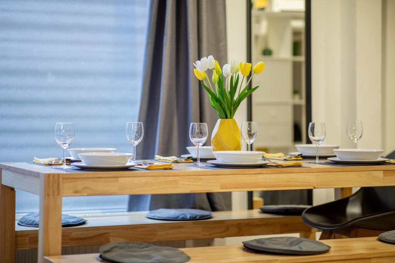 Studio Loft With Walk-in Rain-shower Apartamento Hamburgo