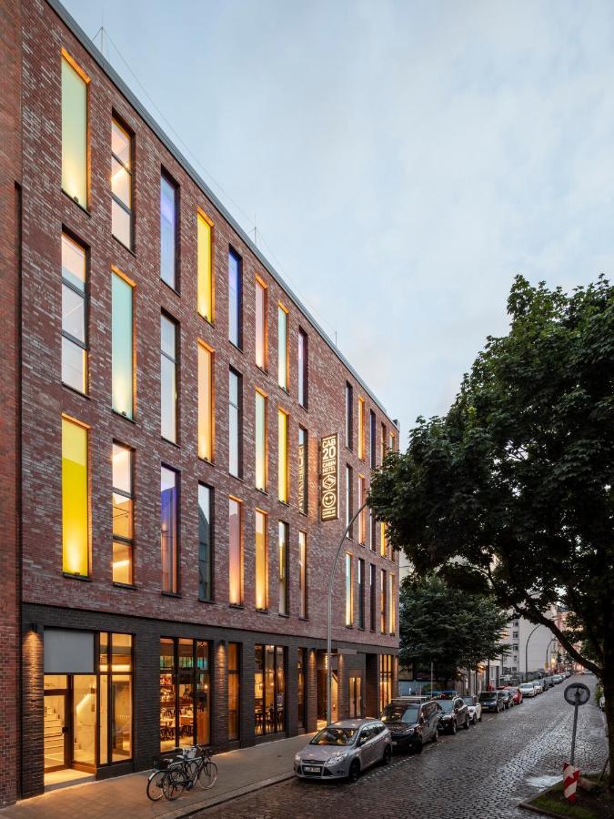 Hotel cápsula Cab20 Hamburgo