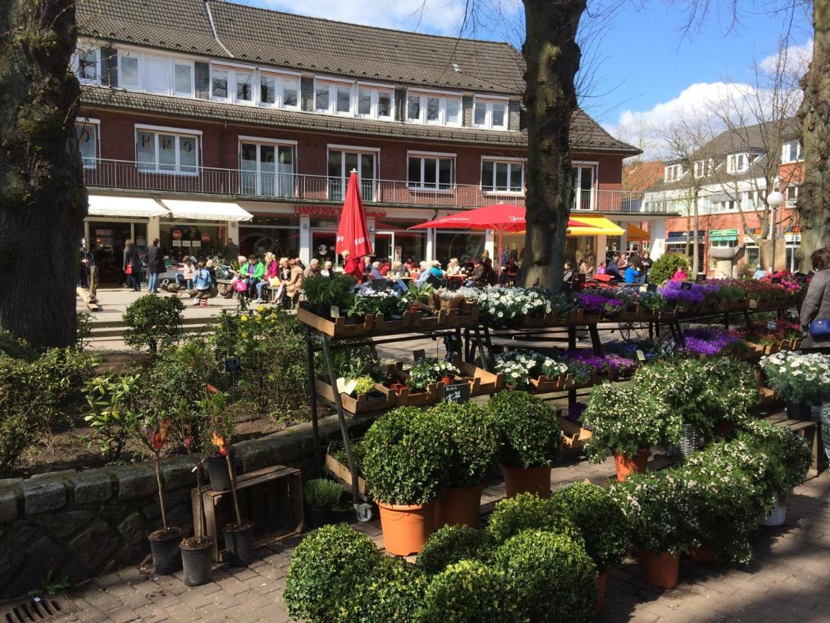 Mybrand Boardinghouse Volksdorf Self Check-in -free Parking