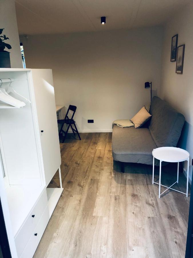 Apartment Bezaubernde Gästesuite Mit Terrasse Im Hinterhof
