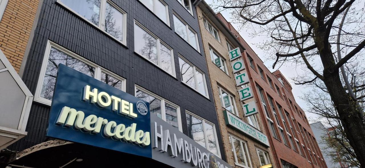 Hotel Mercedes/centrum Hamburg
