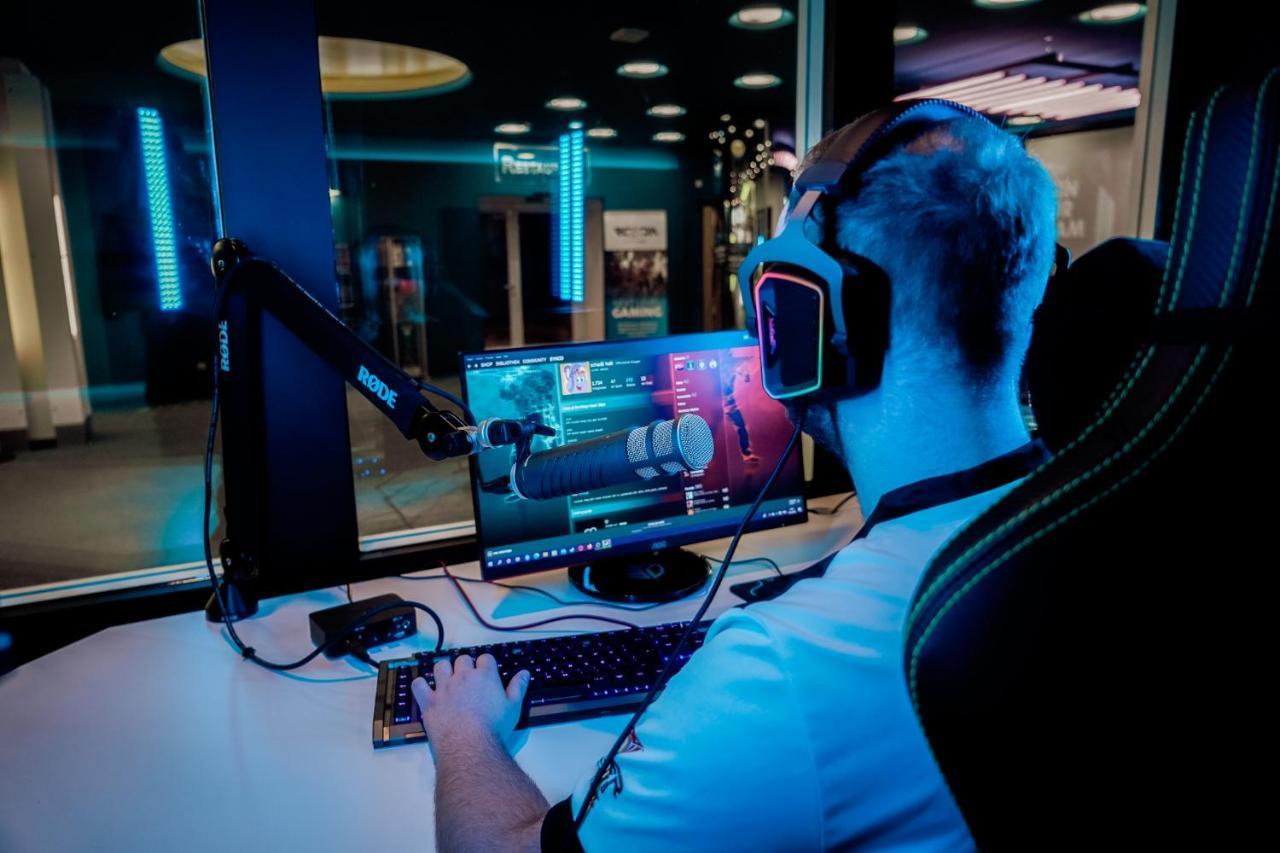 Rcadia Gaming House Frühstückspension Hamburg