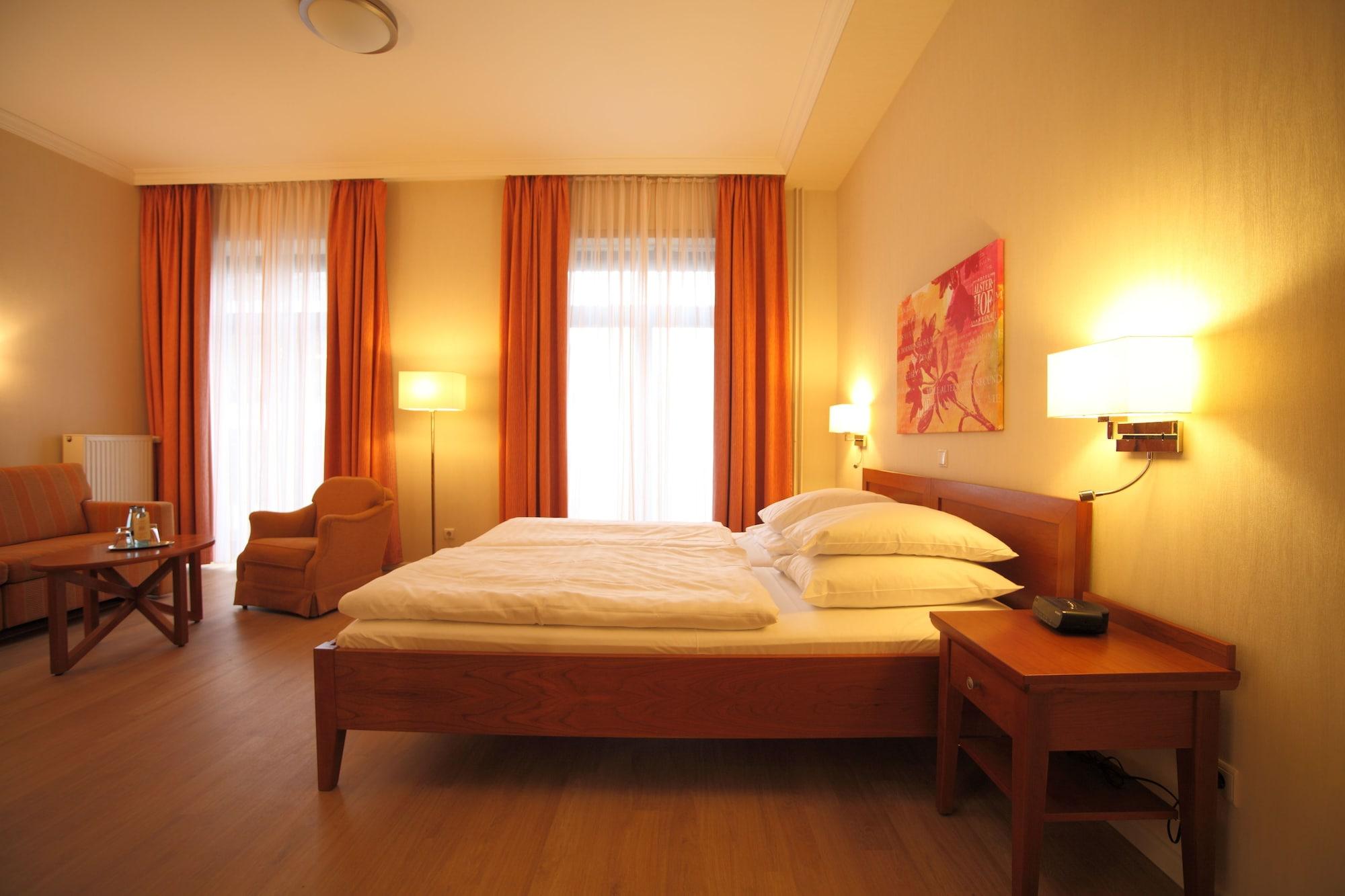 Hotel Alster-hof Hamburgo