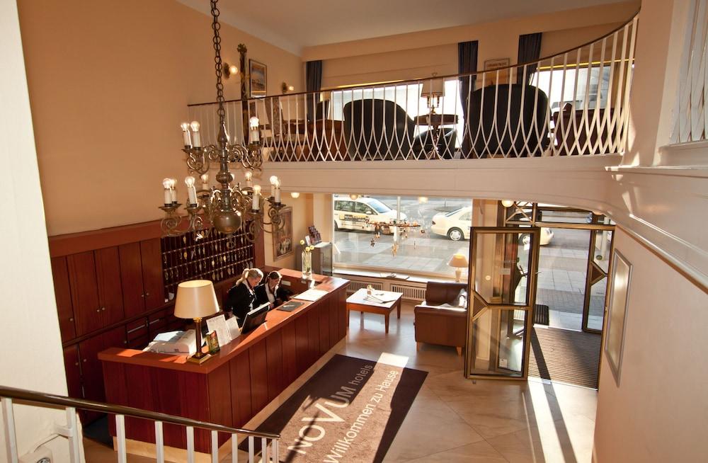 Novum Kronprinz Hauptbahnhof Hotel Hamburg