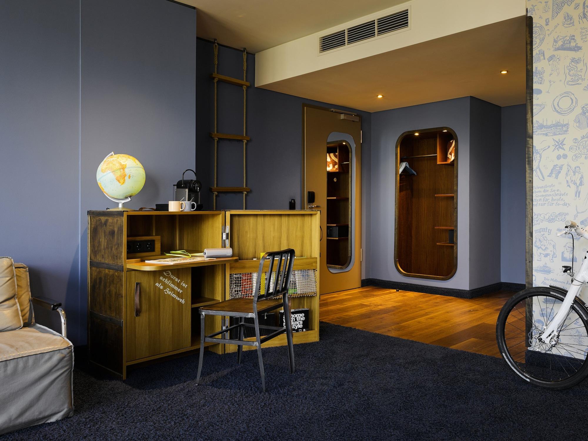 25hours Hafencity Hotel Hamburg