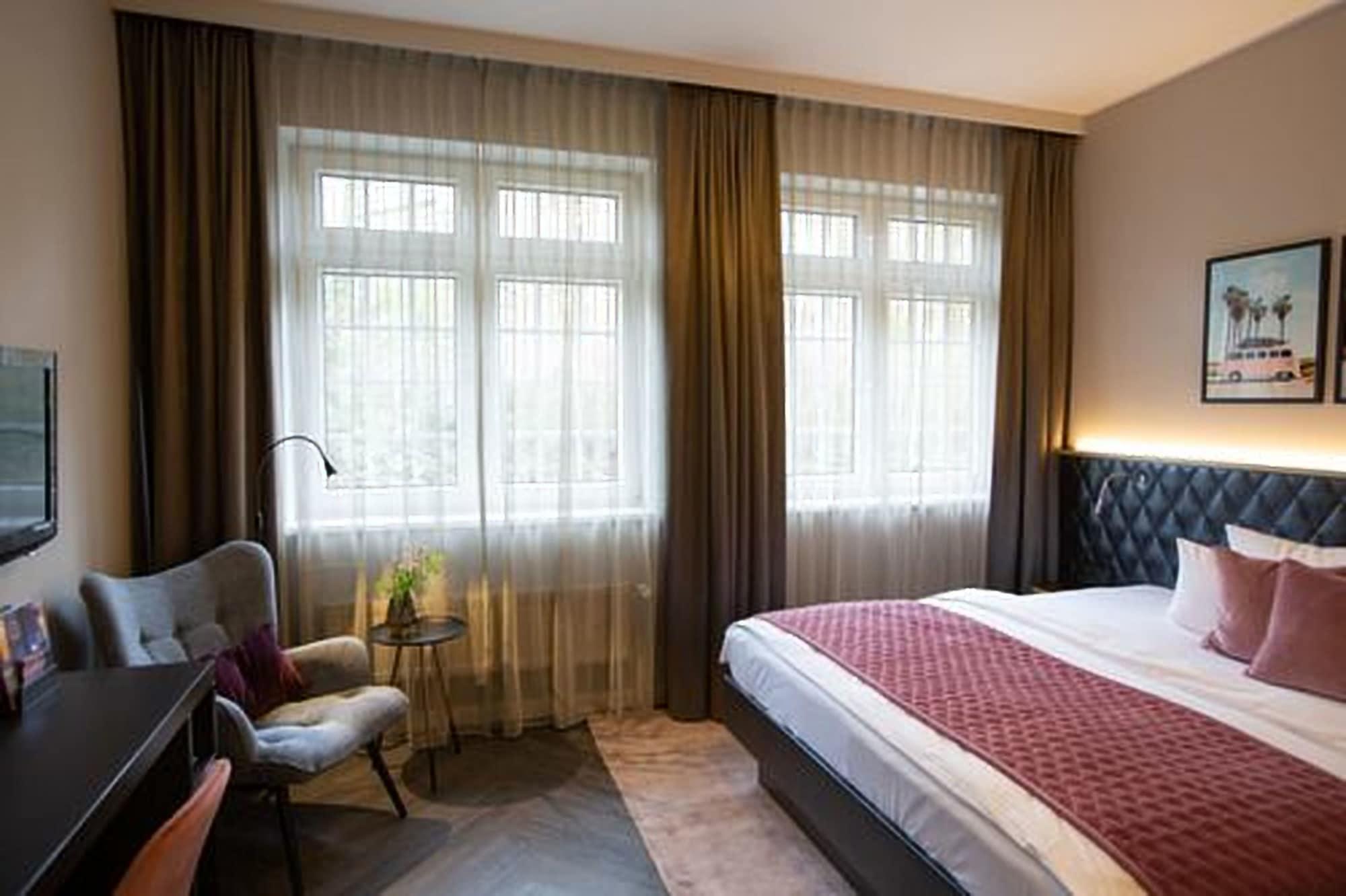 Boutique Poppenbütteler Hof Hotel Hamburg