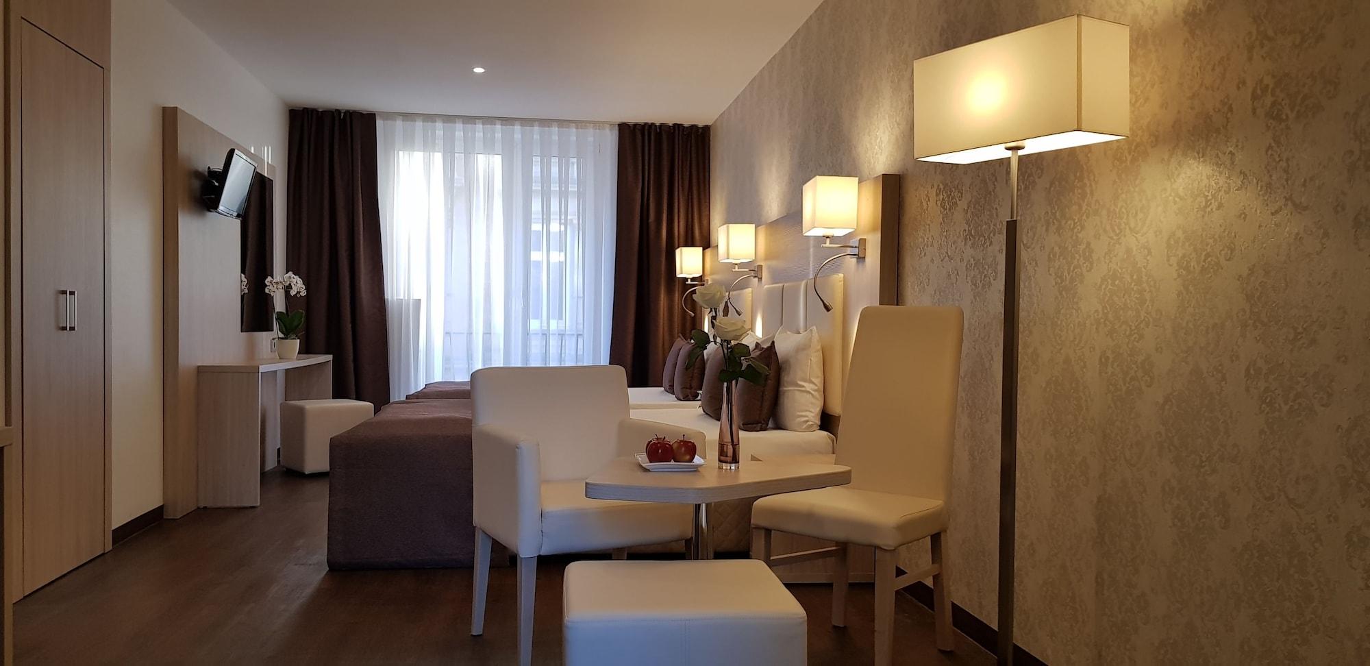 Budapester Hof 2* Hamburgo