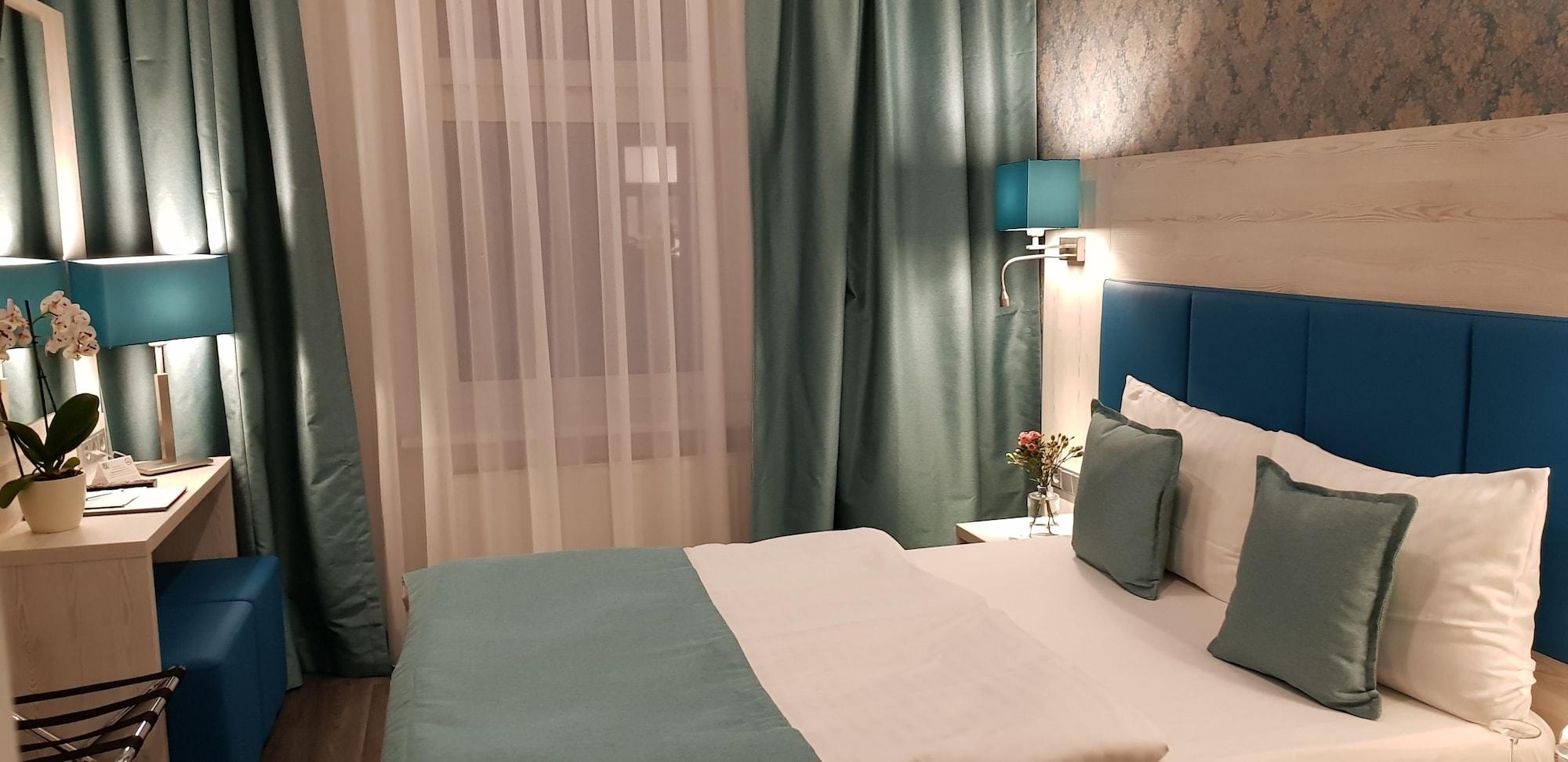 Budapester Hof 2* Hamburgo