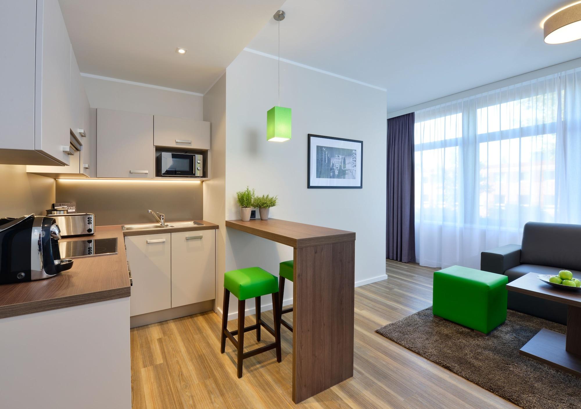 Appartello Smarttime Living 3* Hamburgo