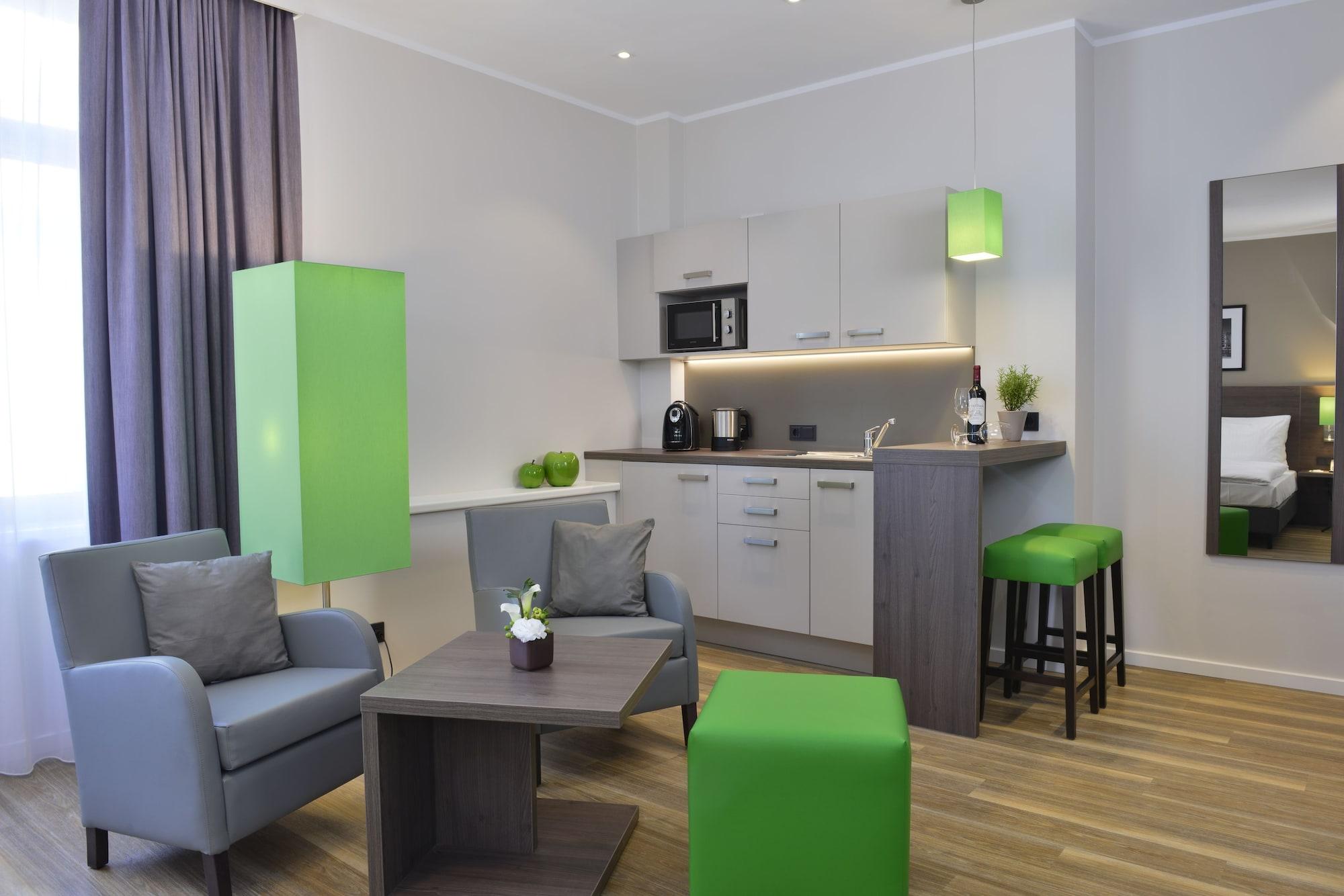 Aparthotel Appartello Smarttime Living Hamburgo