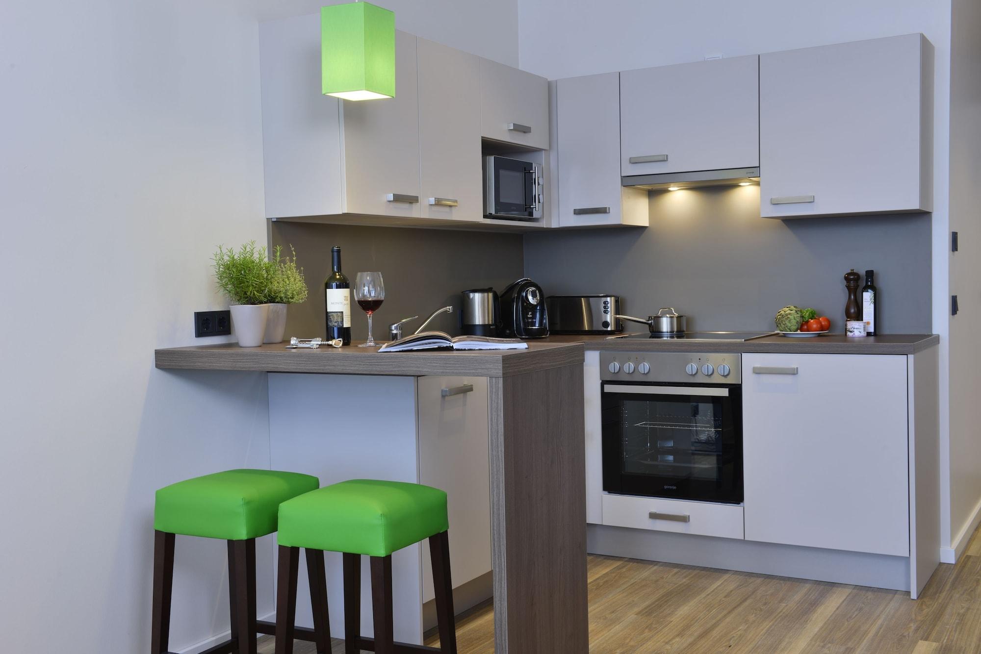 Appartello Smarttime Living 3* Hamburgo