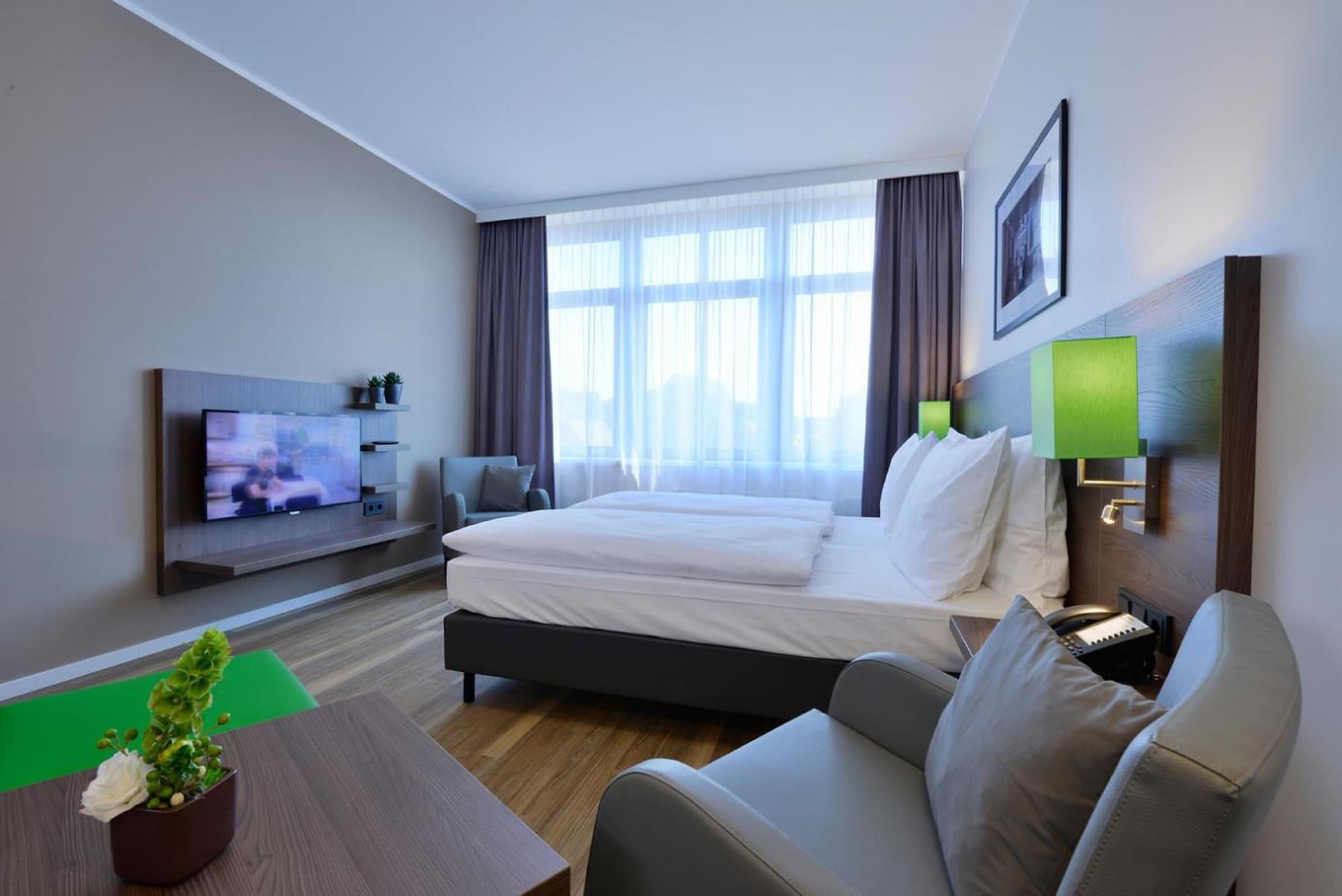 Appartello Smarttime Living Aparthotel Hamburgo
