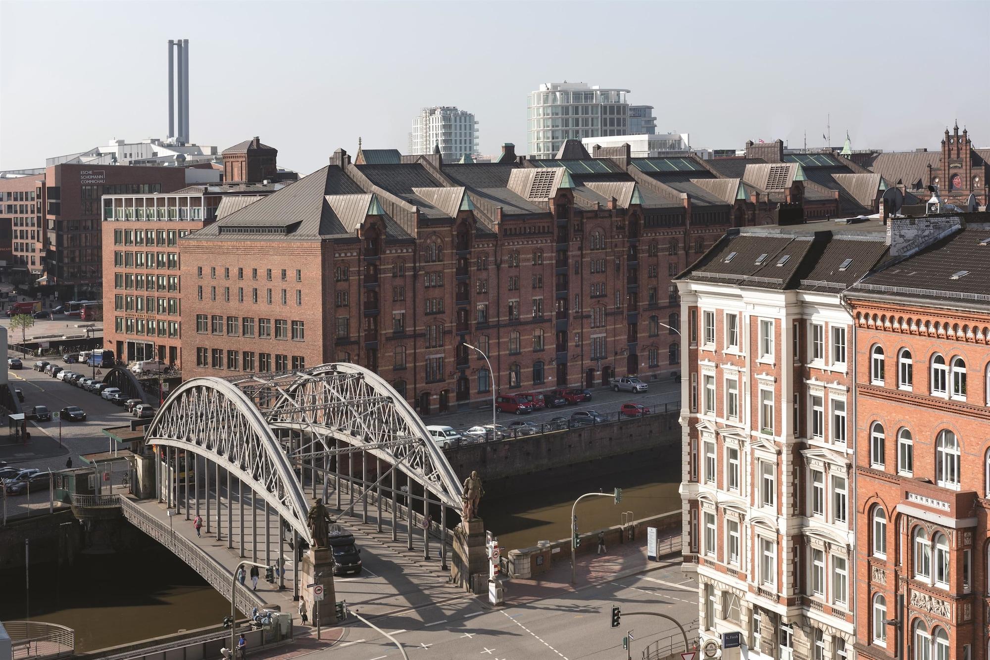 Adina Speicherstadt Hamburg