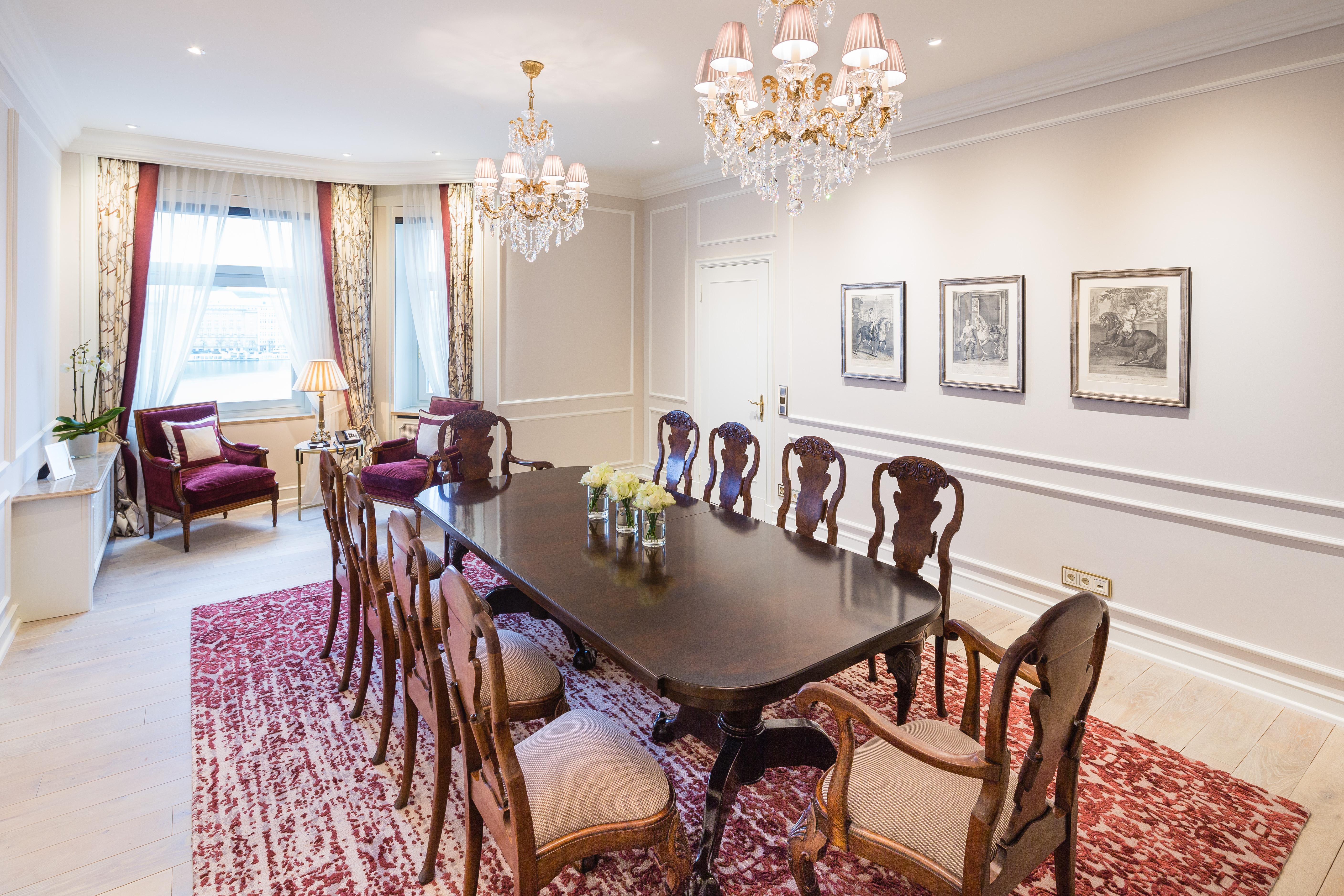 Fairmont Vier Jahreszeiten 5* Hamburg