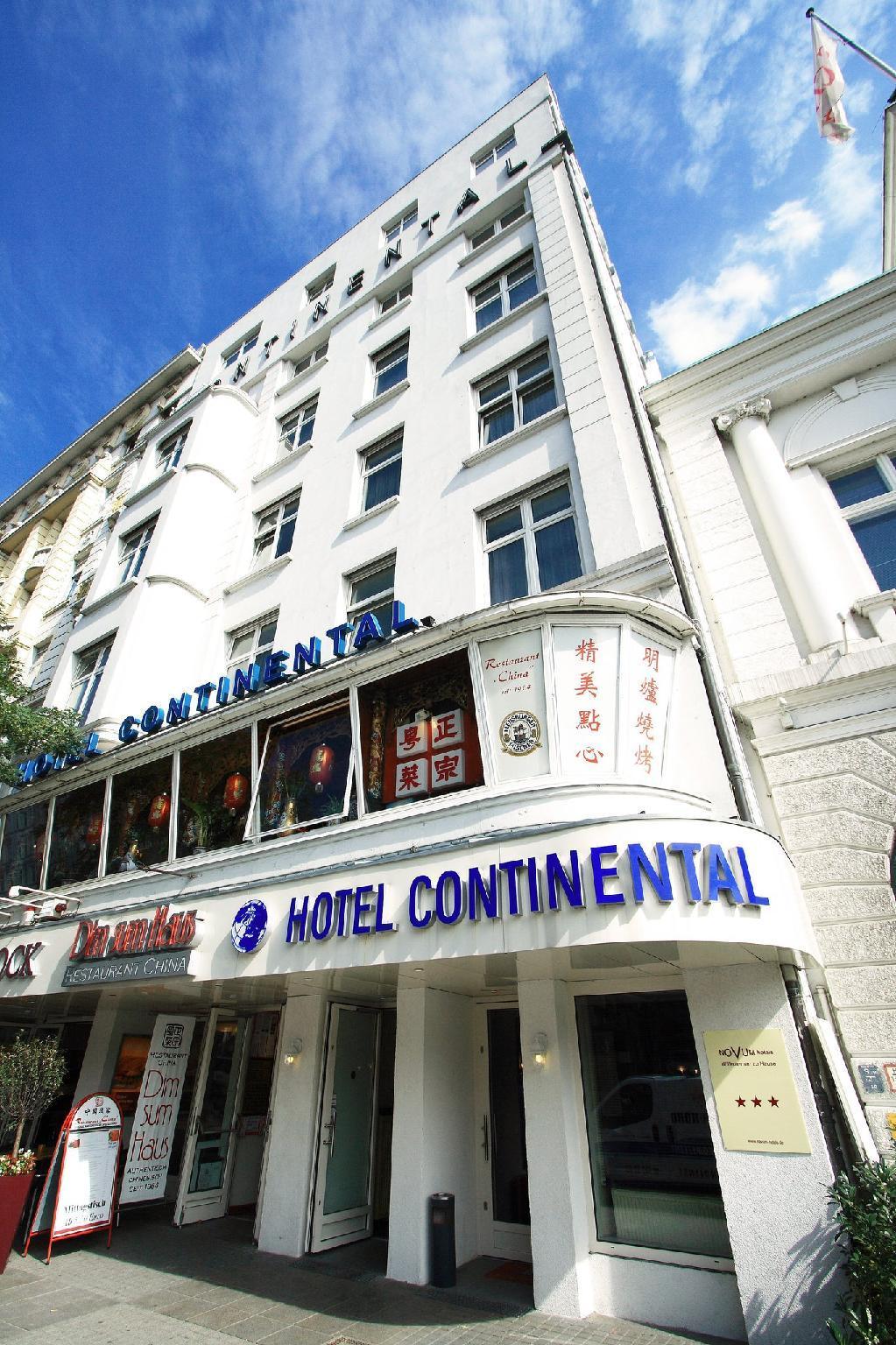 Continental Hauptbahnhof Hotel 3*