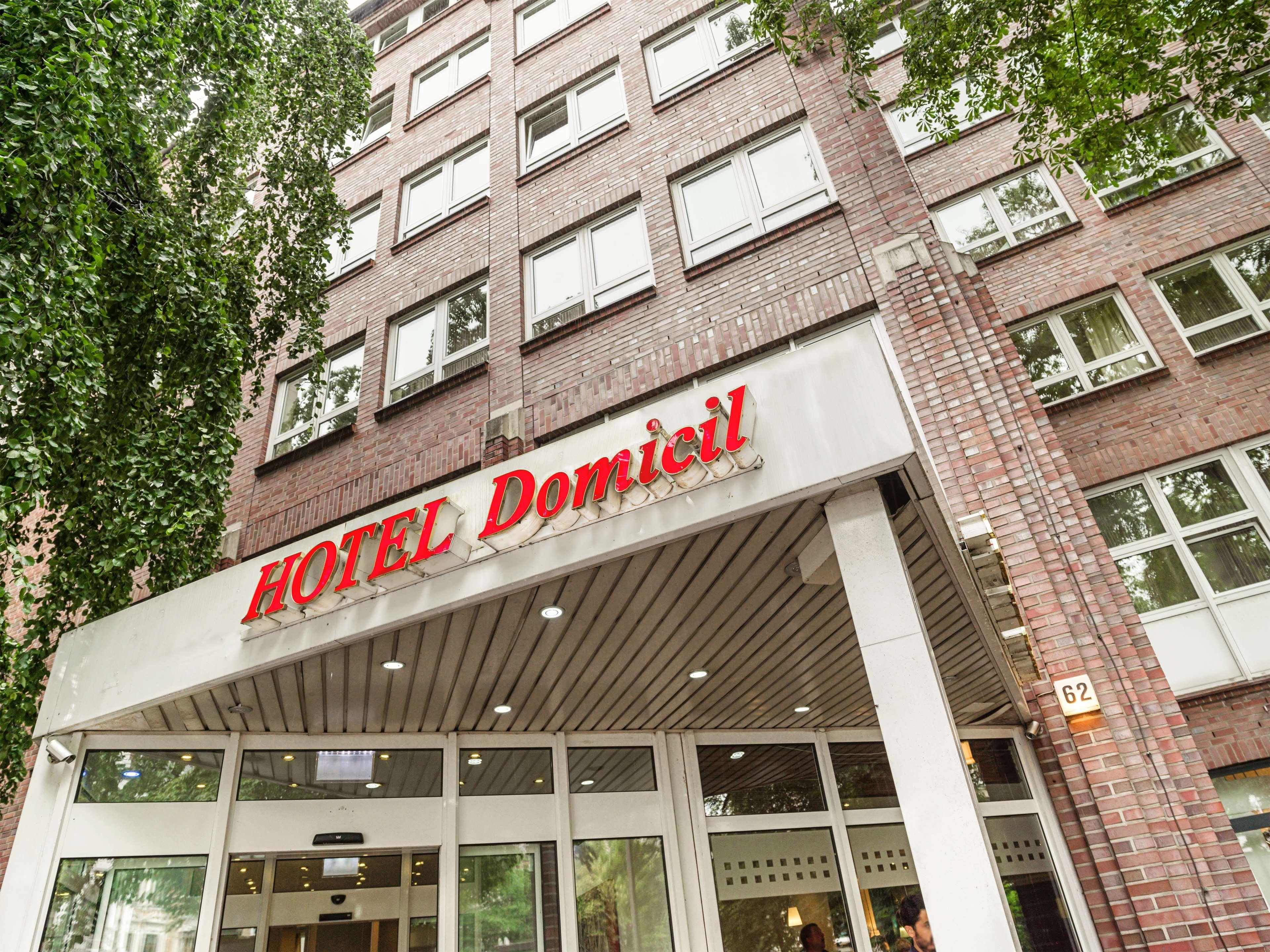 Hotel Domicil By Golden Tulip Hamburg