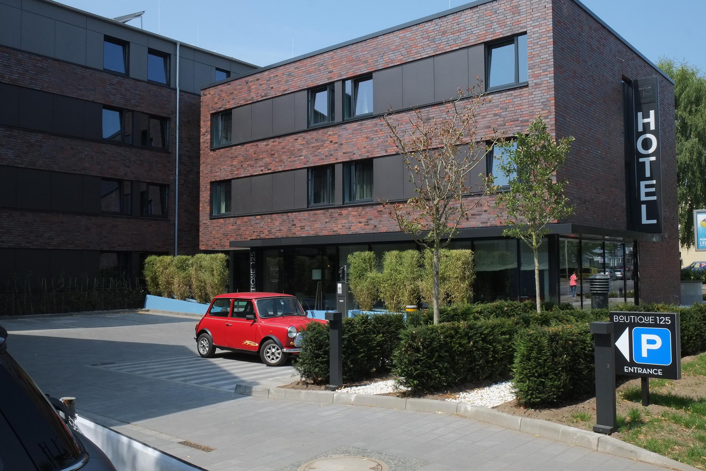 Hotel Boutique 125 Airport By Ina Hamburg