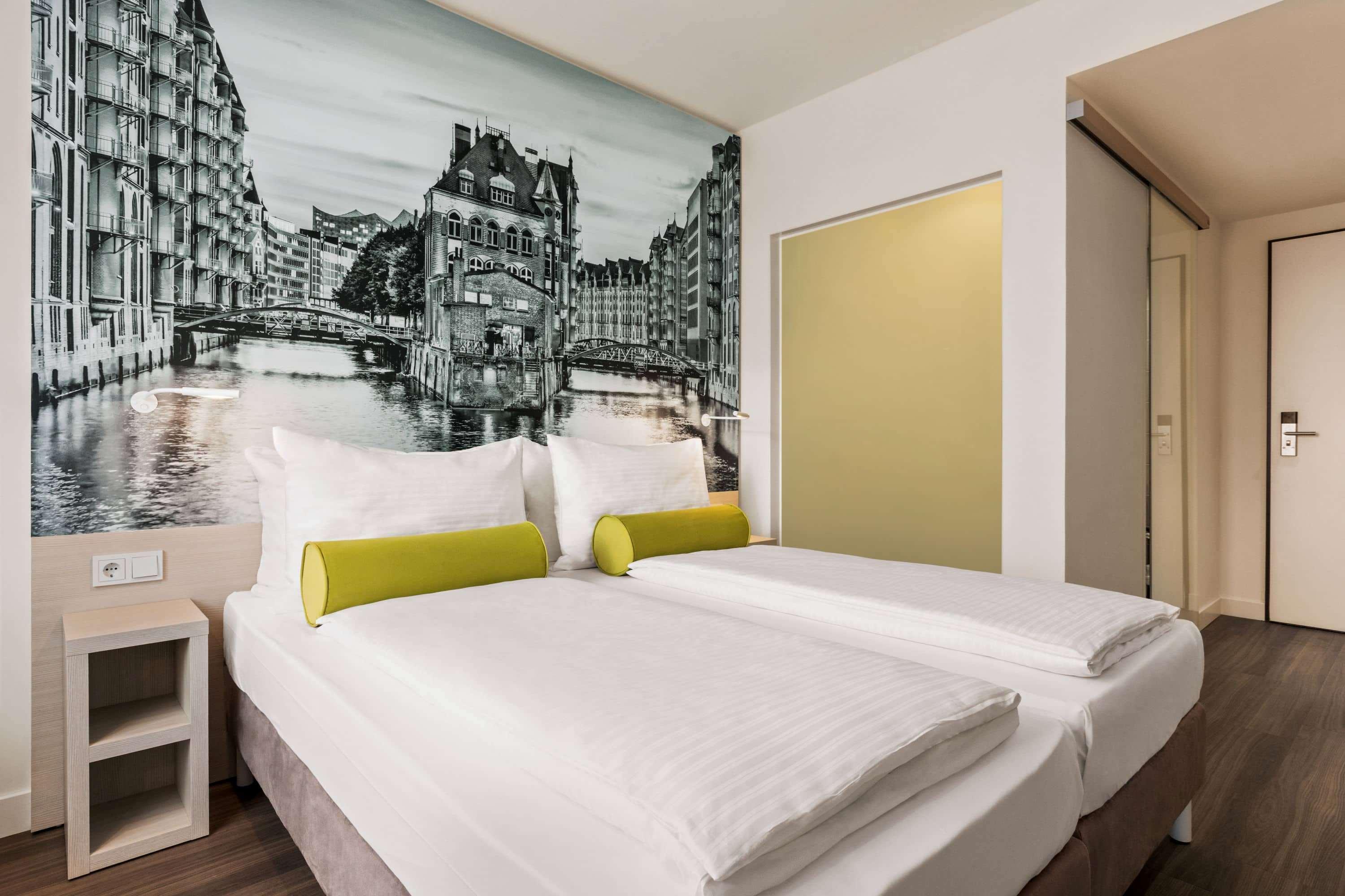 Hotel Super 8 By Wyndham Mitte Hamburgo