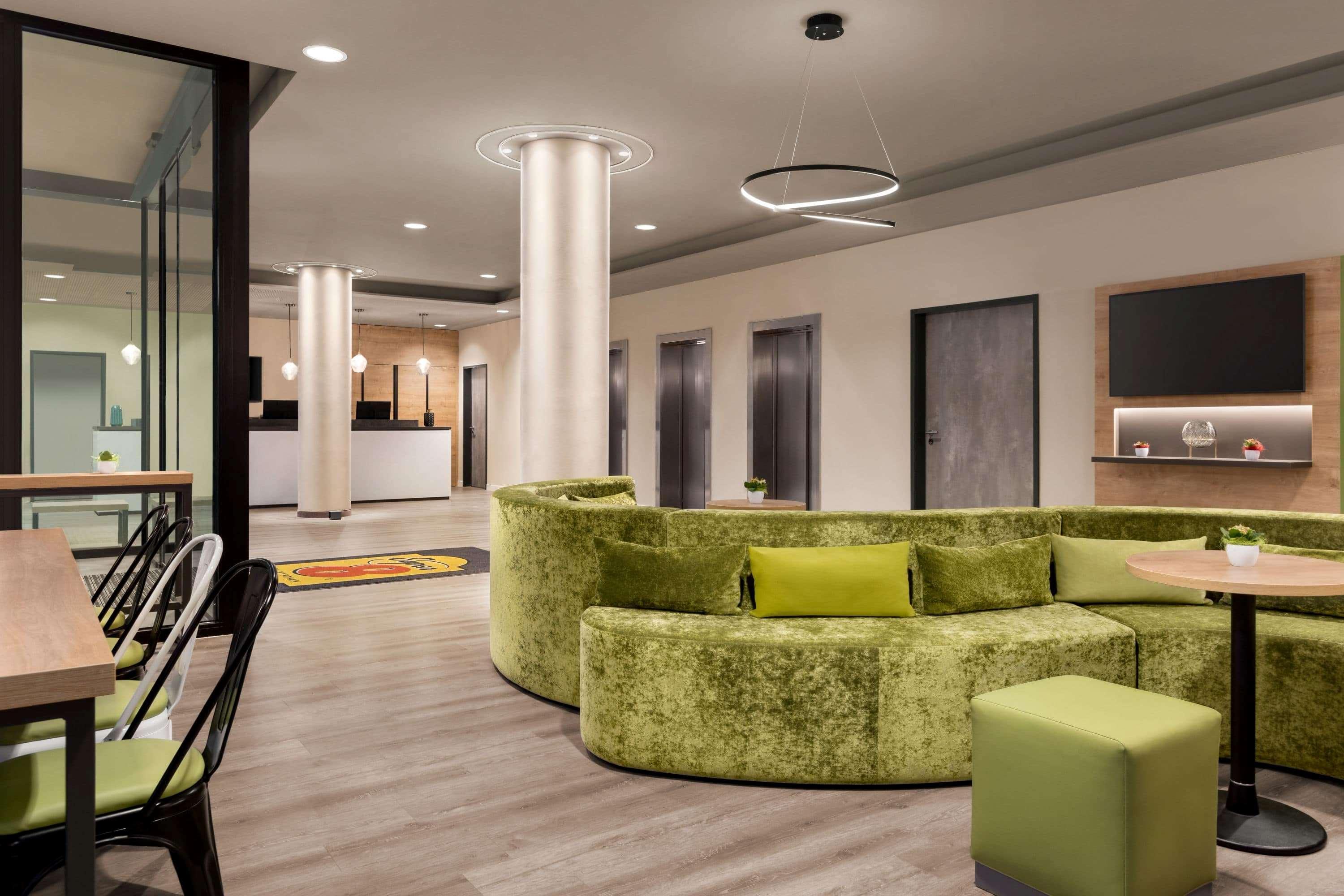 Hotel Super 8 By Wyndham Mitte Hamburgo