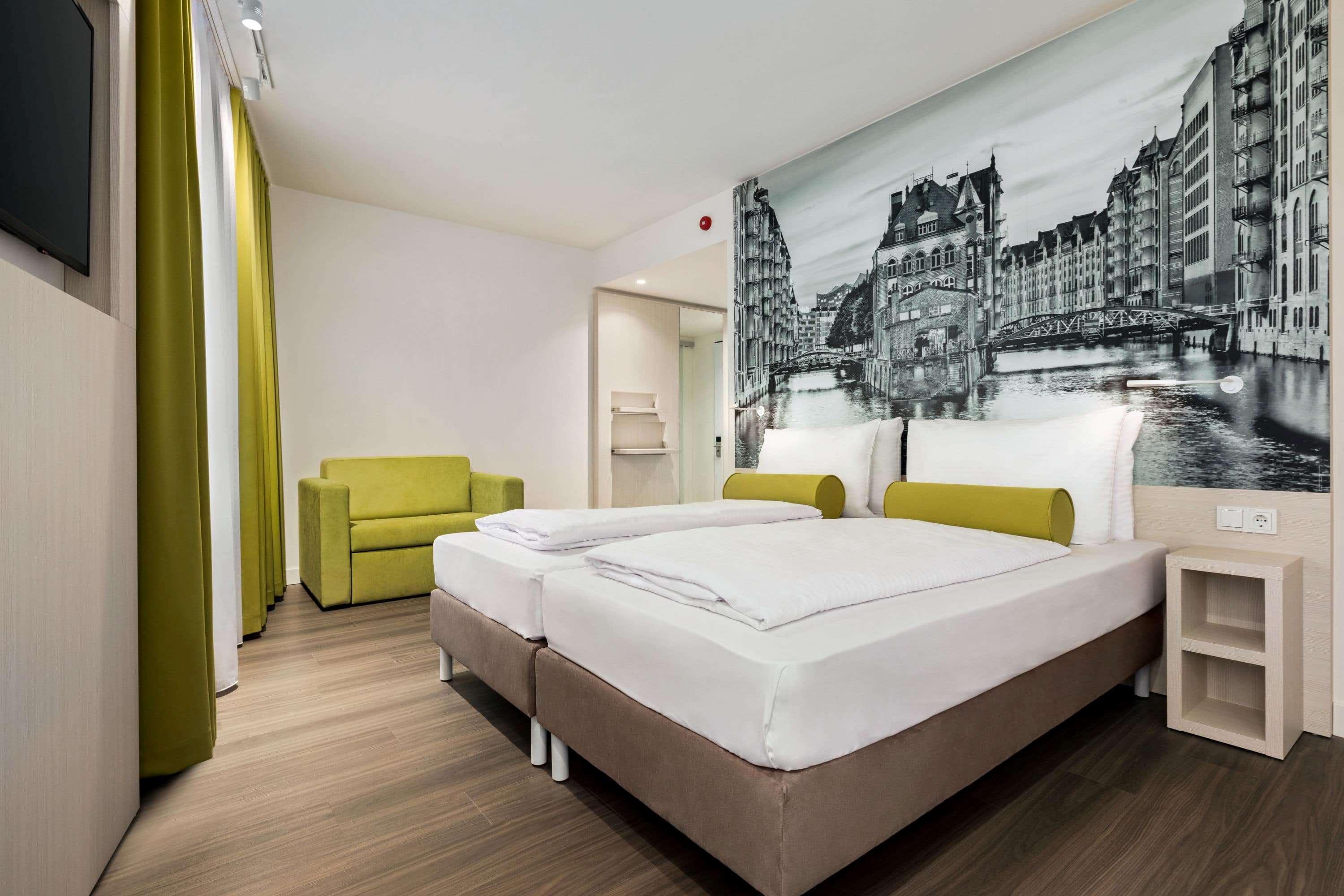 Super 8 By Wyndham Mitte 3* Hamburgo