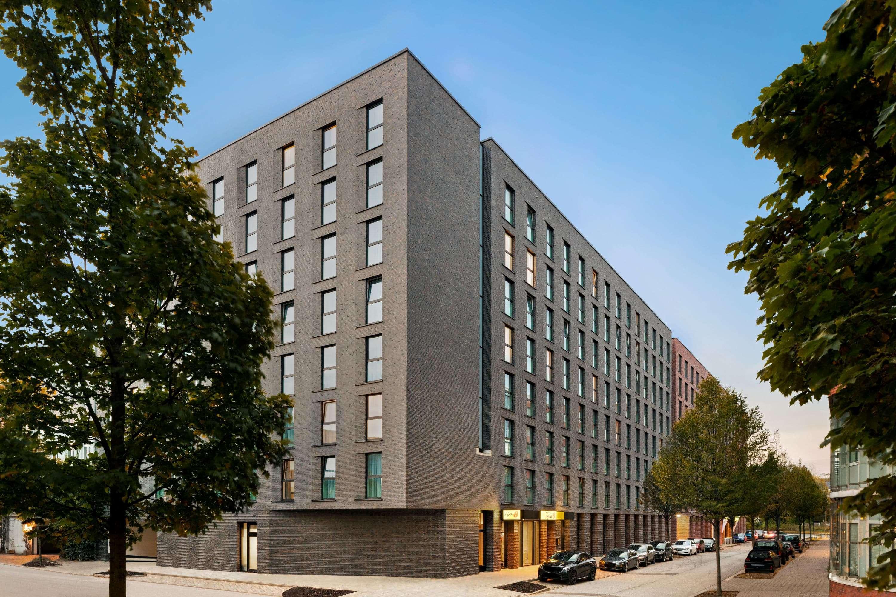 Super 8 By Wyndham Mitte 3* Hamburgo