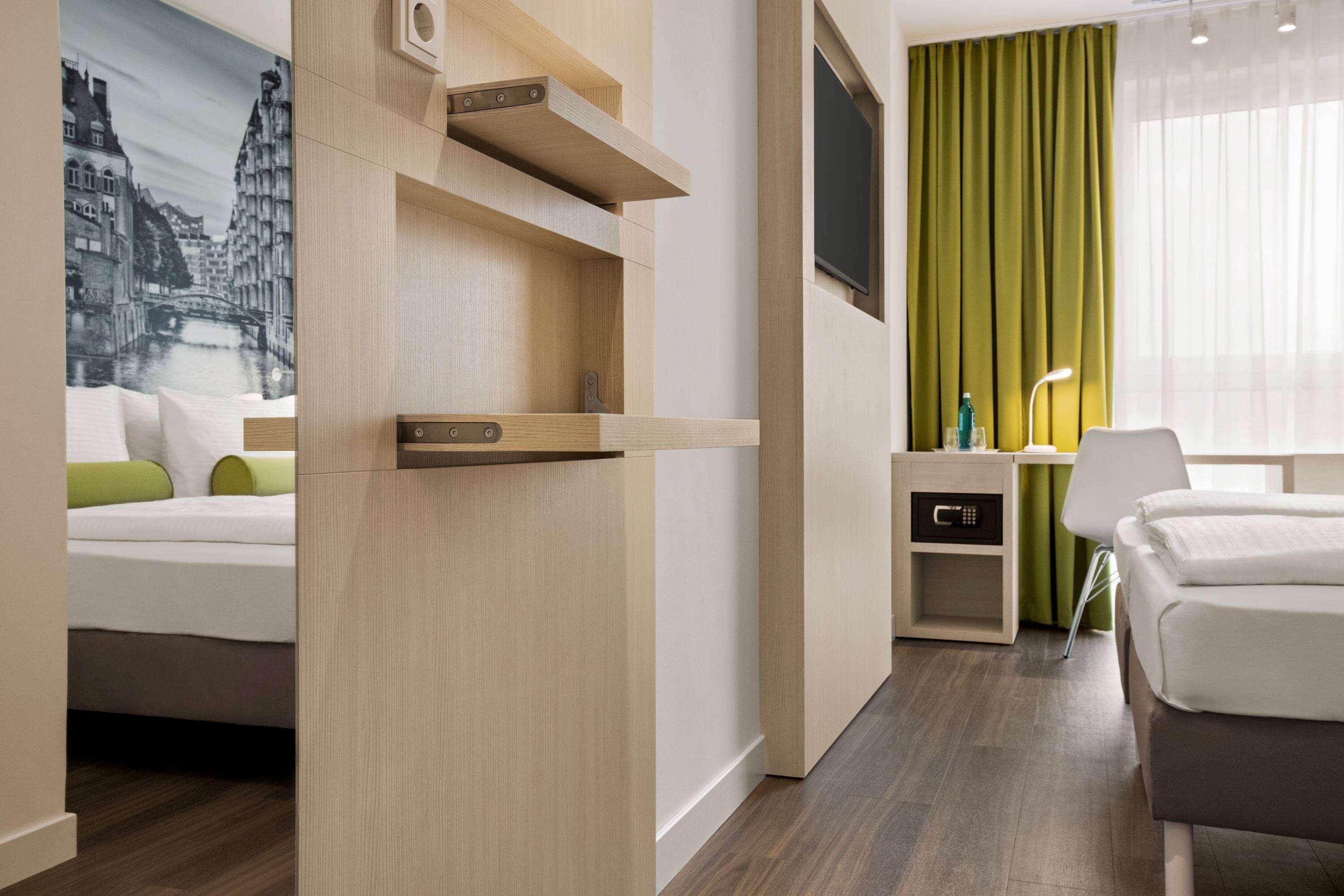 Super 8 By Wyndham Mitte 3* Hamburgo