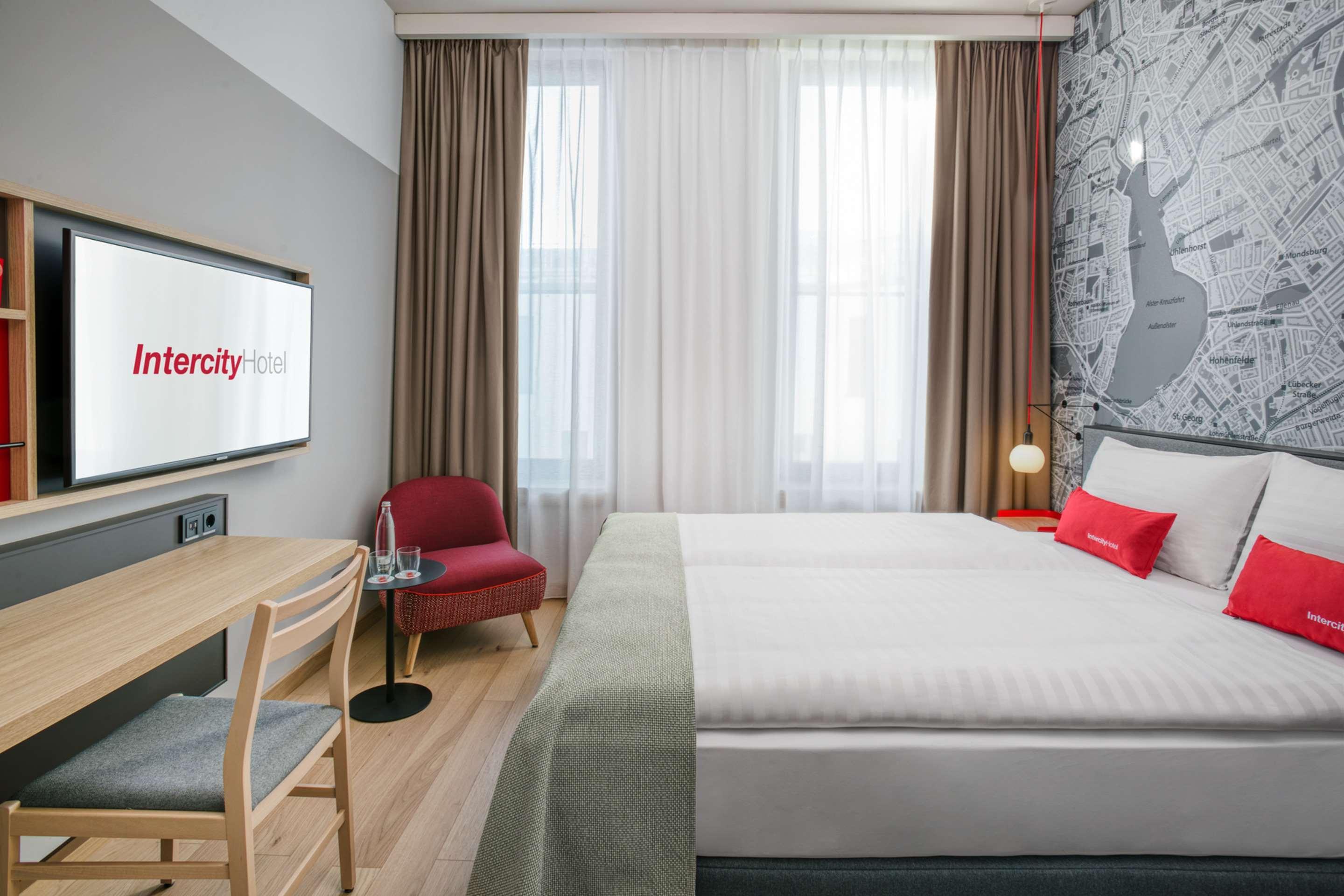 Hotel Intercityhotel Hamburg-barmbek Hamburgo