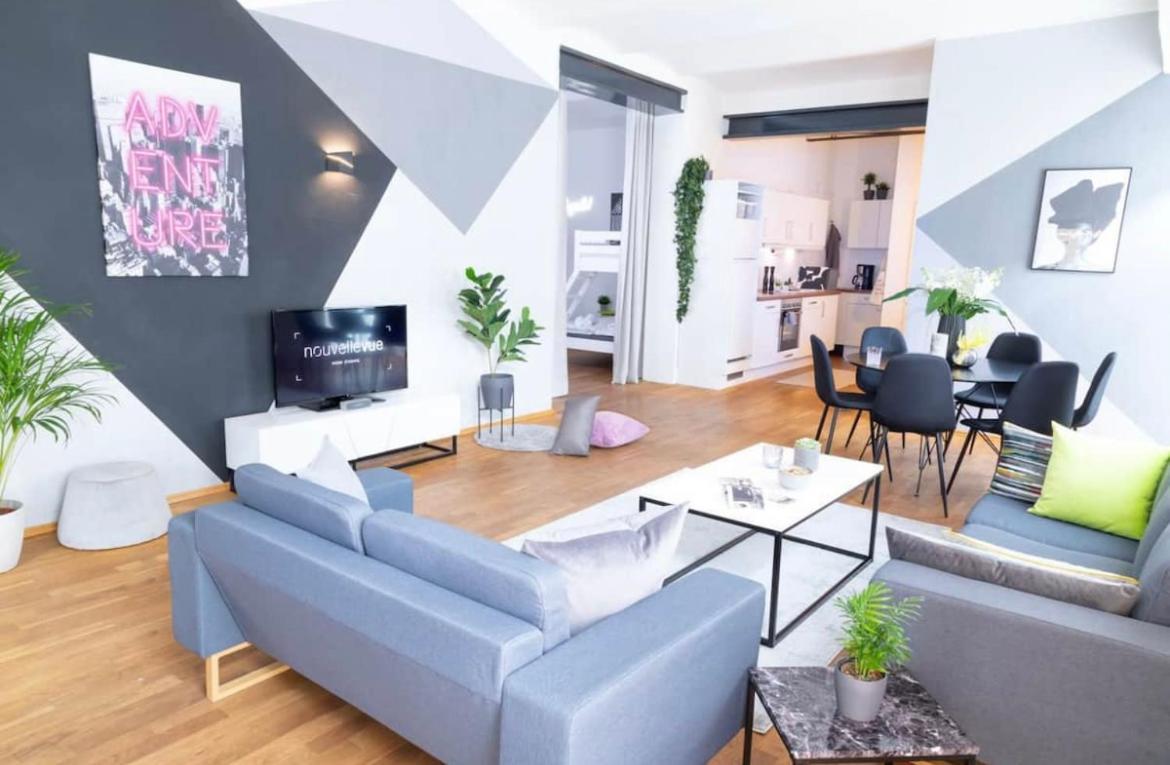 100 M2 Loft Apartment