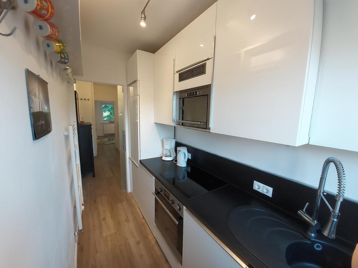 Zentrale 3-zi.-wohnung, 3 Gehminuten U-burgstraße U2