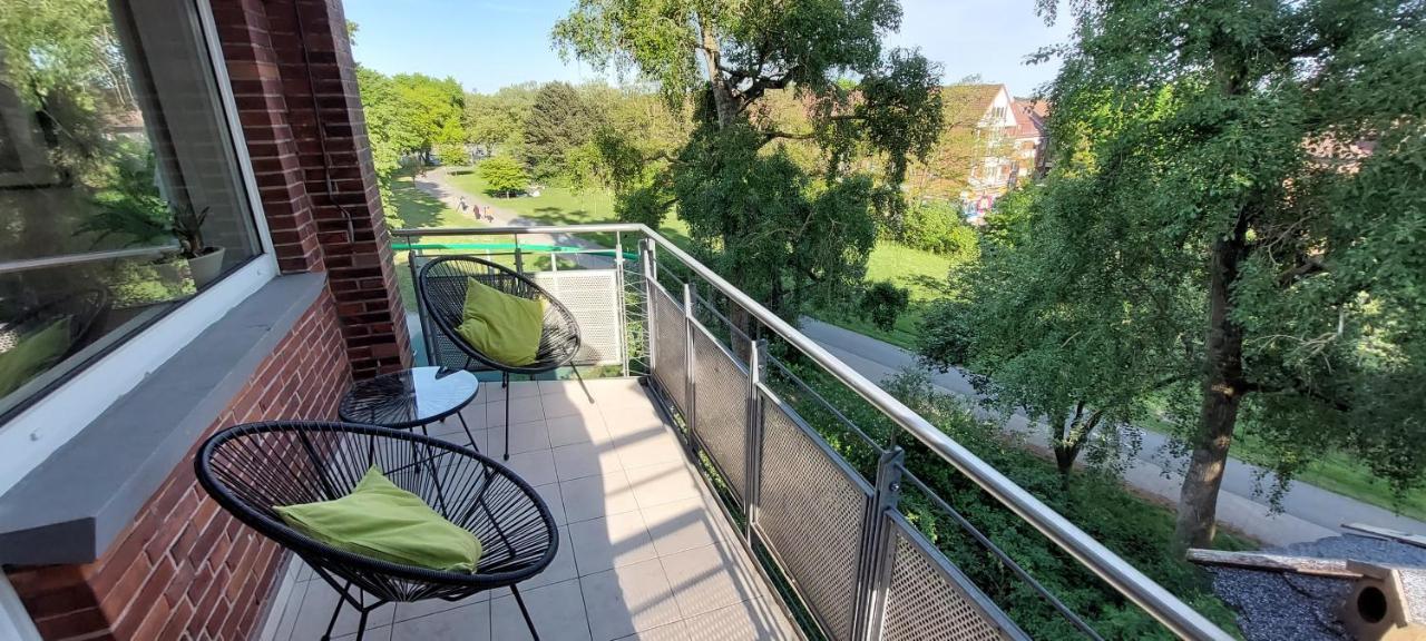 Zentrale 3-zi.-wohnung, 3 Gehminuten U-burgstraße U2 Apartment Hamburg