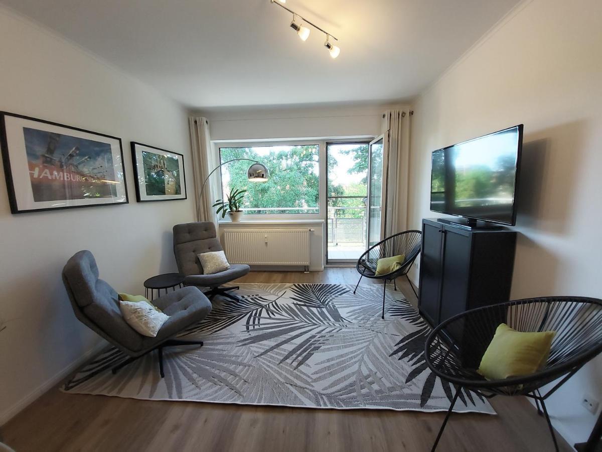 Zentrale 3-zi.-wohnung, 3 Gehminuten U-burgstraße U2 * Hamburg