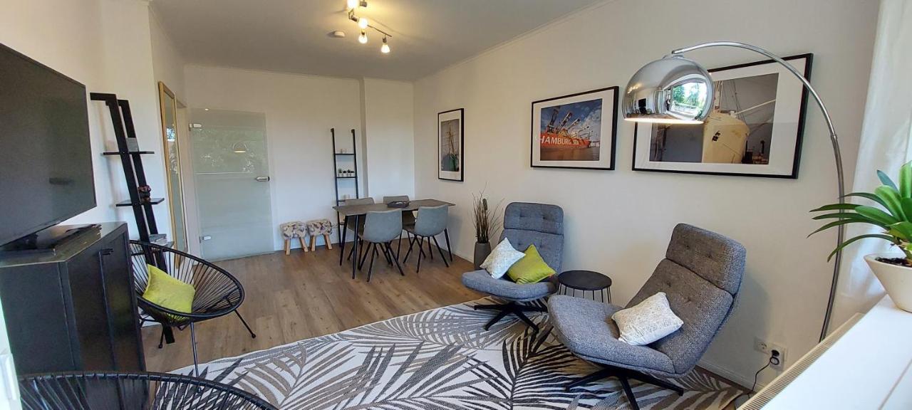 Apartment Zentrale 3-zi.-wohnung, 3 Gehminuten U-burgstraße U2 *