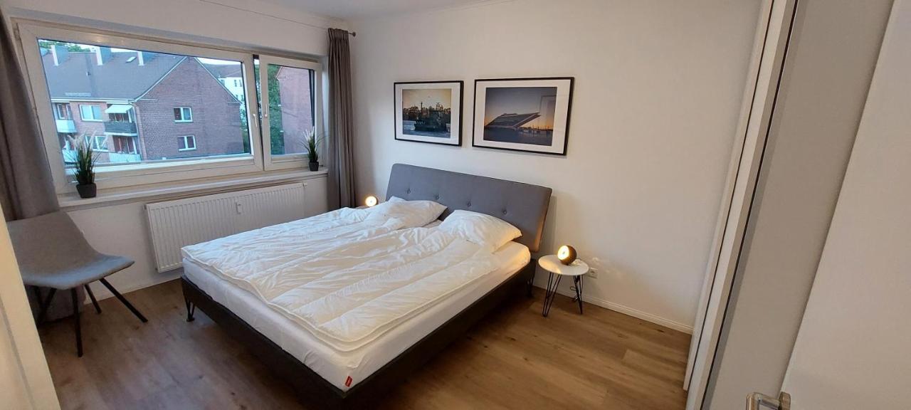 Apartment Zentrale 3-zi.-wohnung, 3 Gehminuten U-burgstraße U2 Hamburg