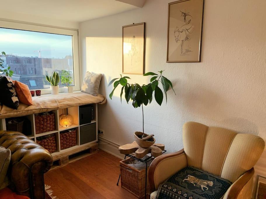 Apartamento Artist Apartment, Skyline View & Breakfast Inclusive Hamburgo
