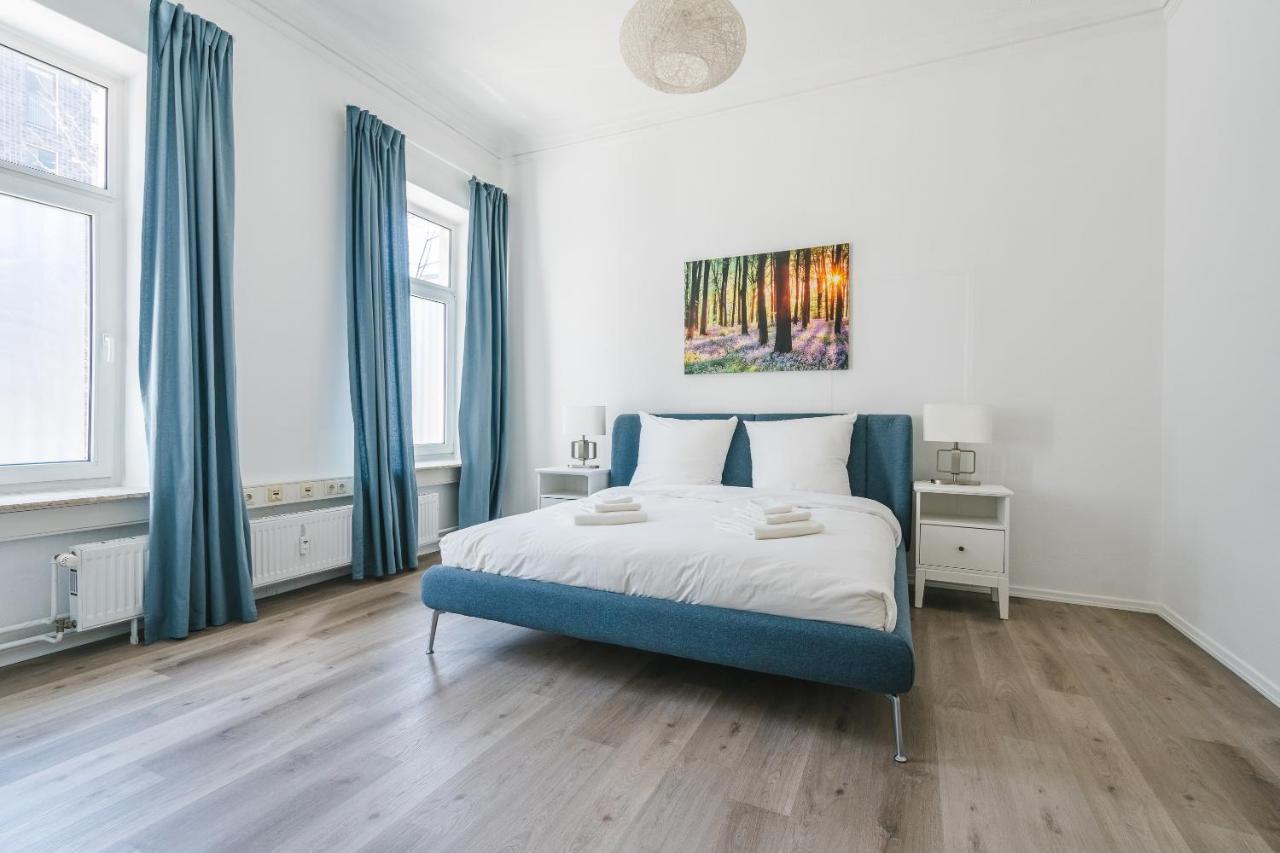 Apartment Zentral Gelegenes Premium-apartment Mit Viel Tageslicht Hamburg