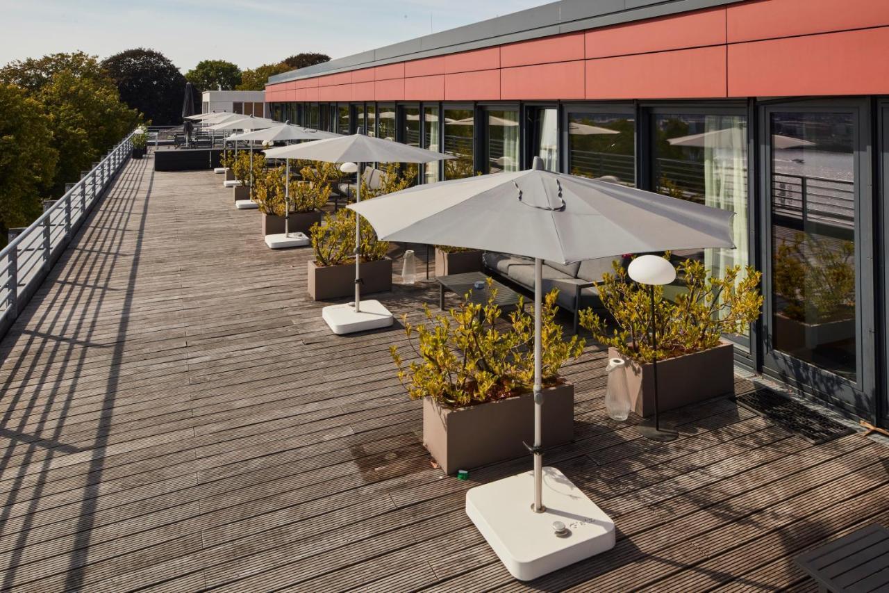The Rainvilleterrasse Hamburg