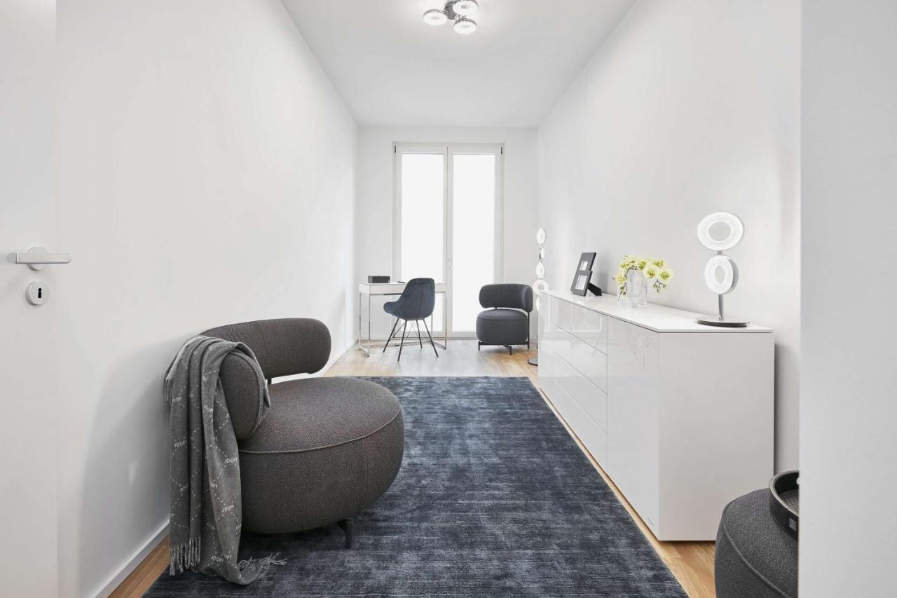 Apartment Wohnen Auf Zwei Etagen In Der Alsterchaussee *