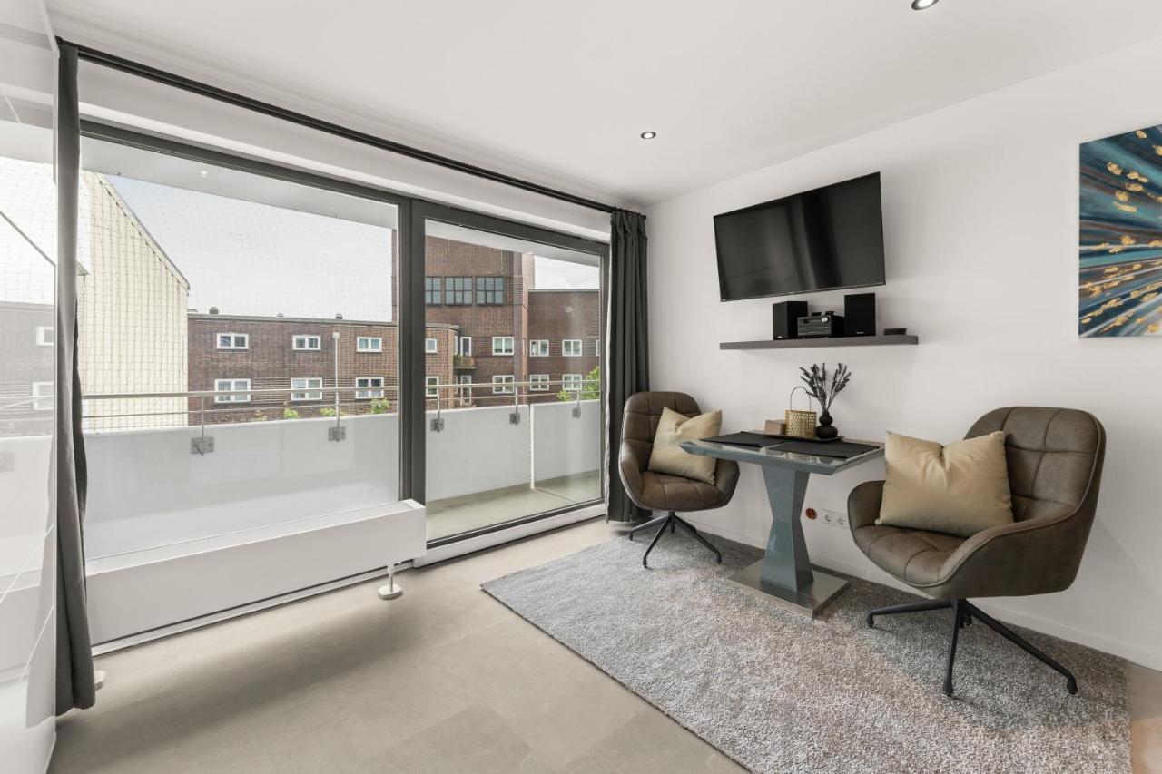 Apartment Hh 04 By Rockchair - Superhost Status - Modernes Mit Sonnigem Balkon & Premium Boxspringbetten In Winterhude - Geheimtipp