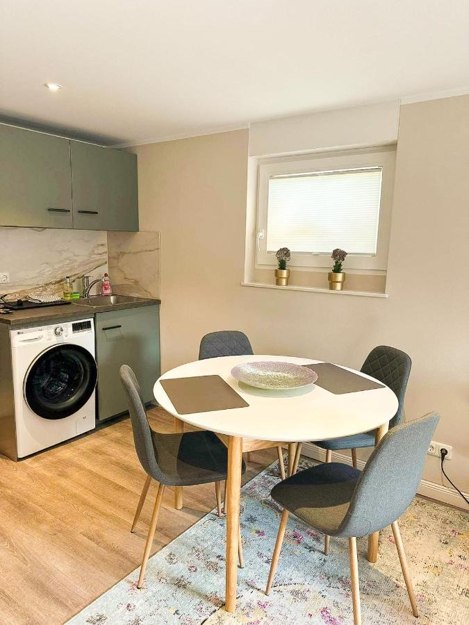 Modernes & Komfortables 1 Zimmer-souterrain-apartment *