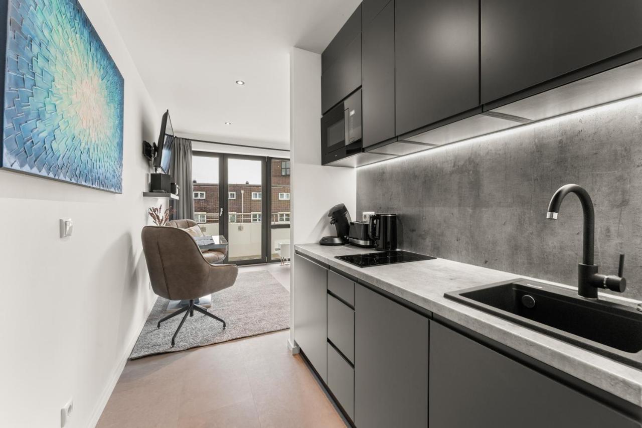 Hh 04 By Rockchair - Superhost Status - Modernes Mit Sonnigem Balkon & Premium Boxspringbetten In Winterhude - Geheimtipp Apartamento *