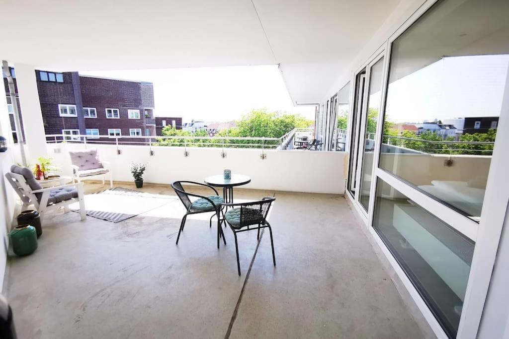 Apartamento Hh 04 By Rockchair - Superhost Status - Modernes Mit Sonnigem Balkon & Premium Boxspringbetten In Winterhude - Geheimtipp Hamburgo