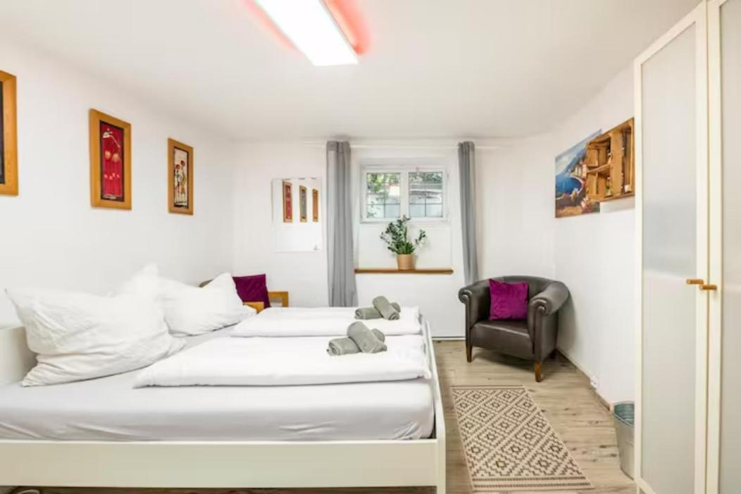 Appartement Gemuetliche 3-zkb Wc Souterrainwohnung In Bestlage Hamburg-Harburg