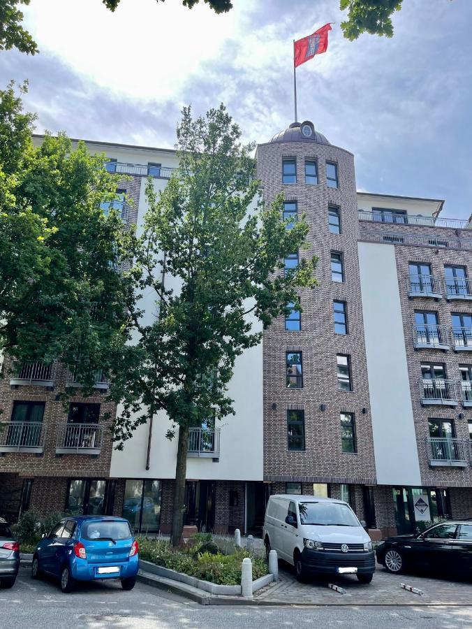Cls Moderne City-wohnung Tiefgarage, E-laden, Balkon, Parken, Blick Ueber Hamburg, Cafe Im Haus, Bus Gegenueber, Flex Check In Hamburg-Harburg