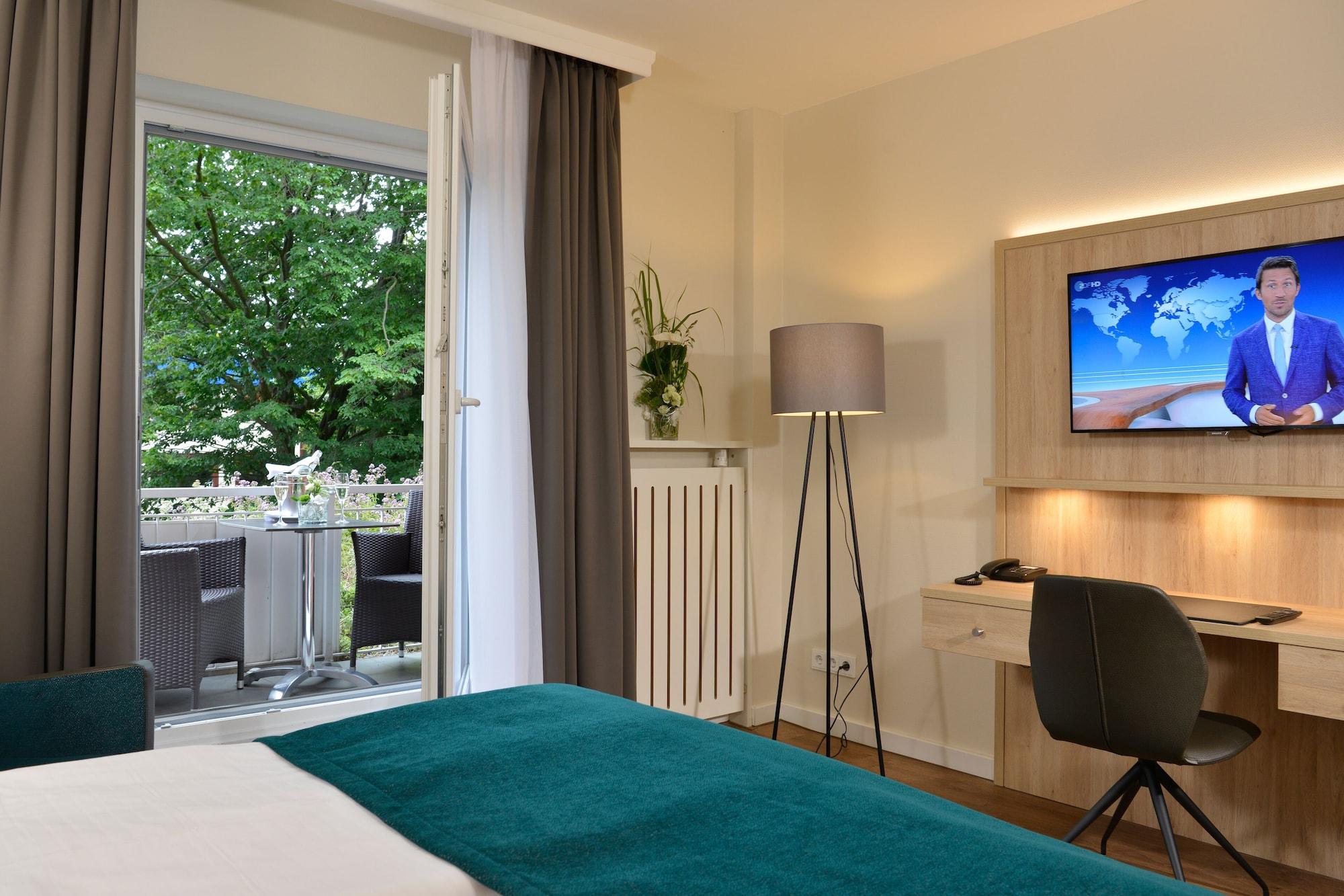 Hotel Western Premier Alsterkrug Hamburgo