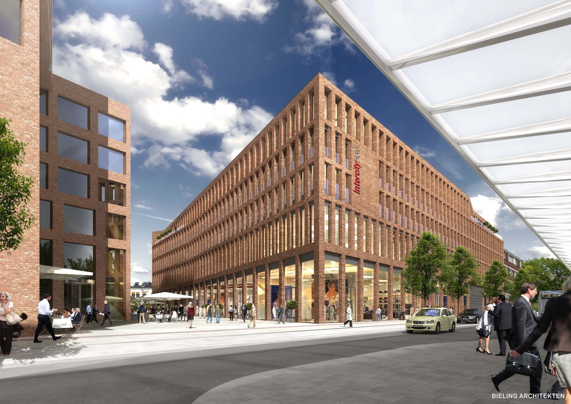 Hotel Intercityhotel Hamburg-barmbek Hamburgo
