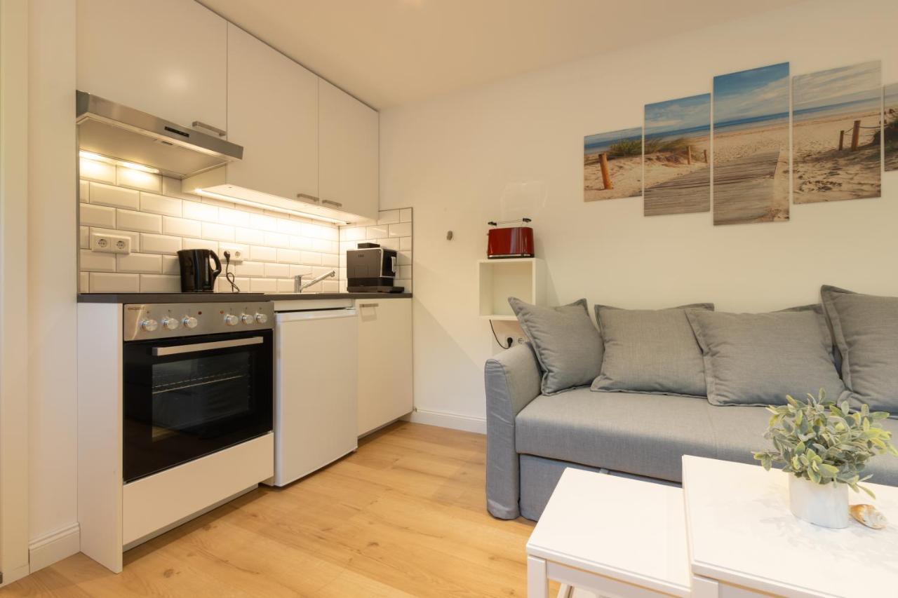 Neue Zentrale Souterrain-wohnung 24h Self Check-in Hamburg