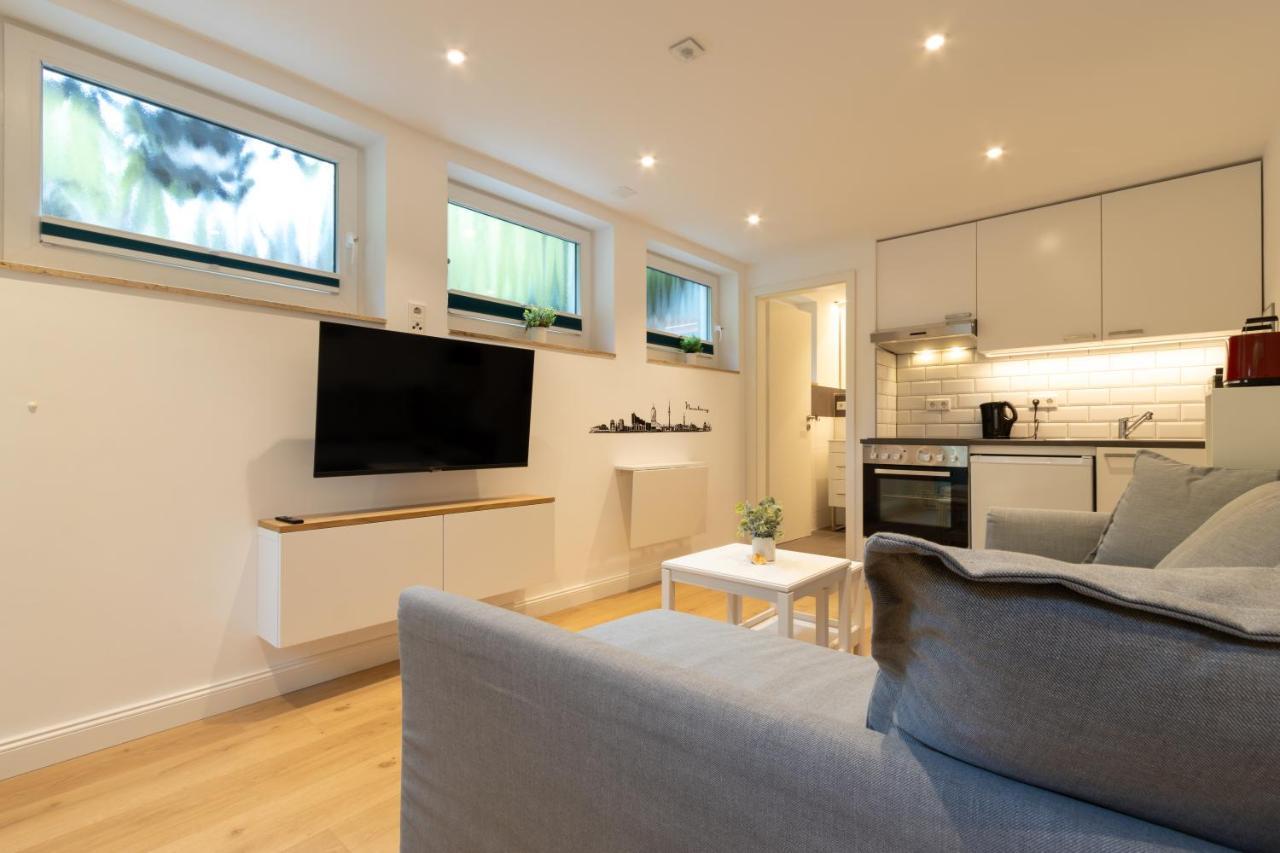 Apartamento Neue Zentrale Souterrain-wohnung 24h Self Check-in Hamburgo