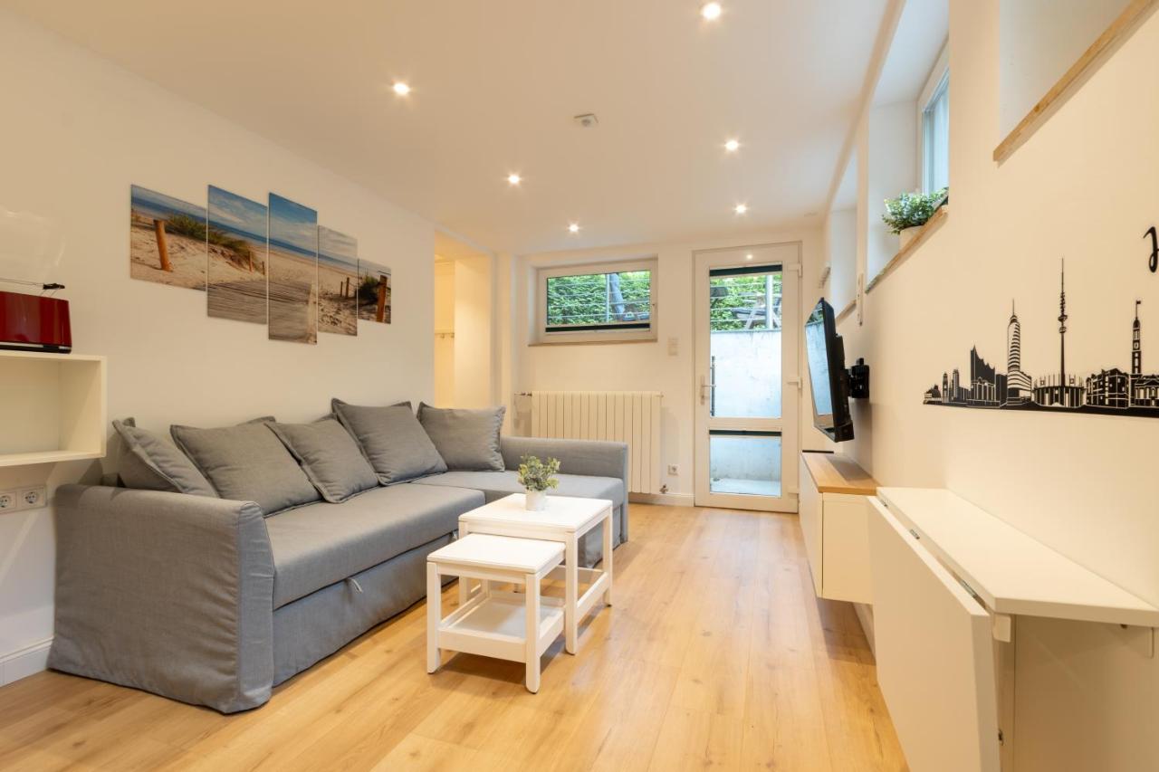 Neue Zentrale Souterrain-wohnung 24h Self Check-in * Hamburgo