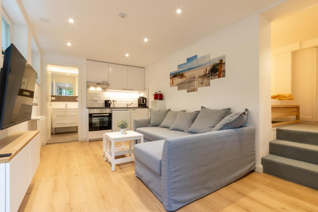Neue Zentrale Souterrain-wohnung 24h Self Check-in Apartamento